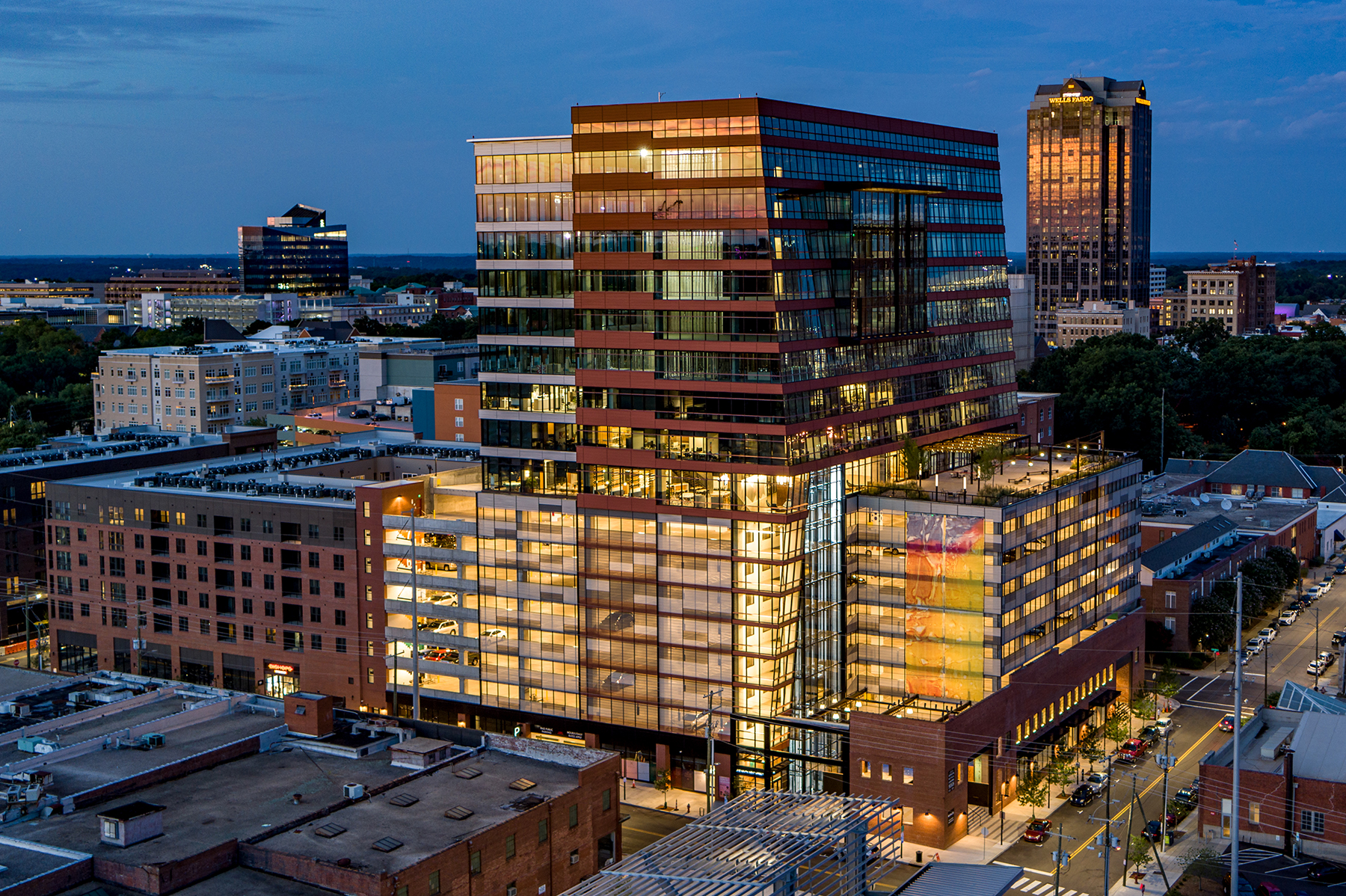 The DIllon Raleigh at Dusk