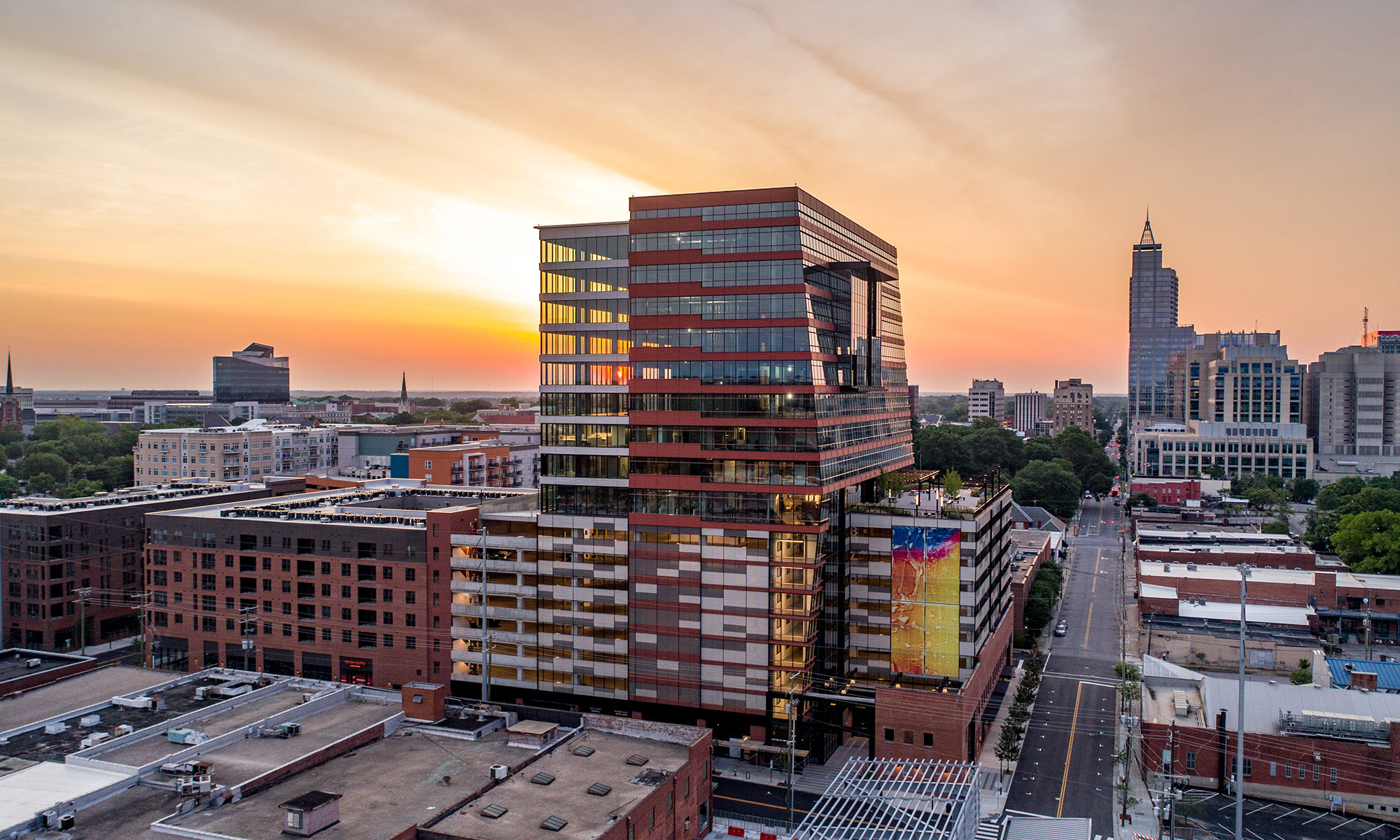 The Dillon Raleigh at Sunrise