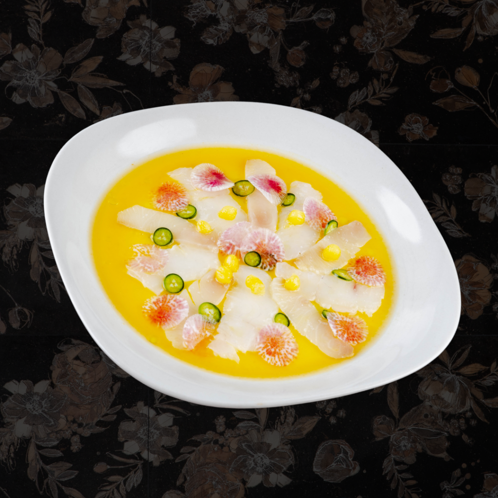 Crudo at La Terrazza