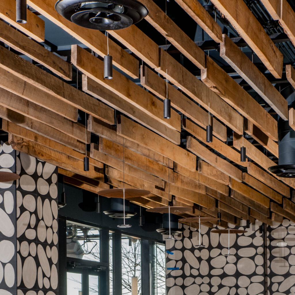 La Terrazza Wooden Ceiling Decoration