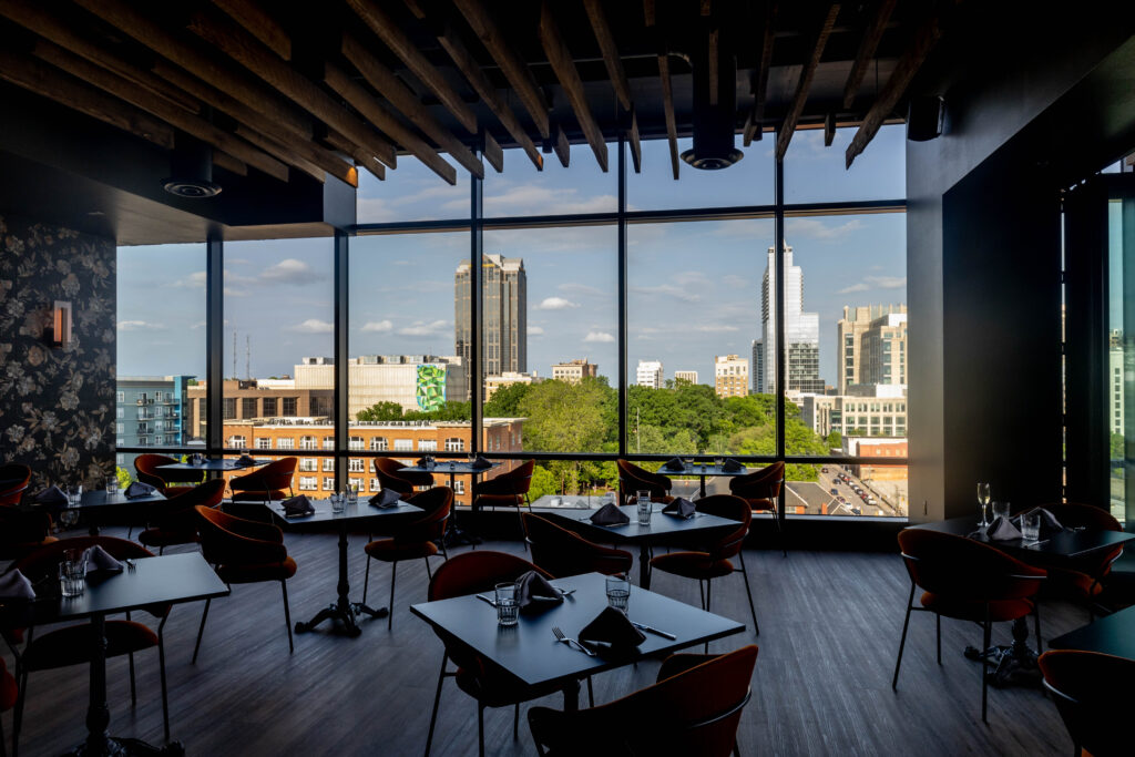 Private Dining Rooftop Restaurant