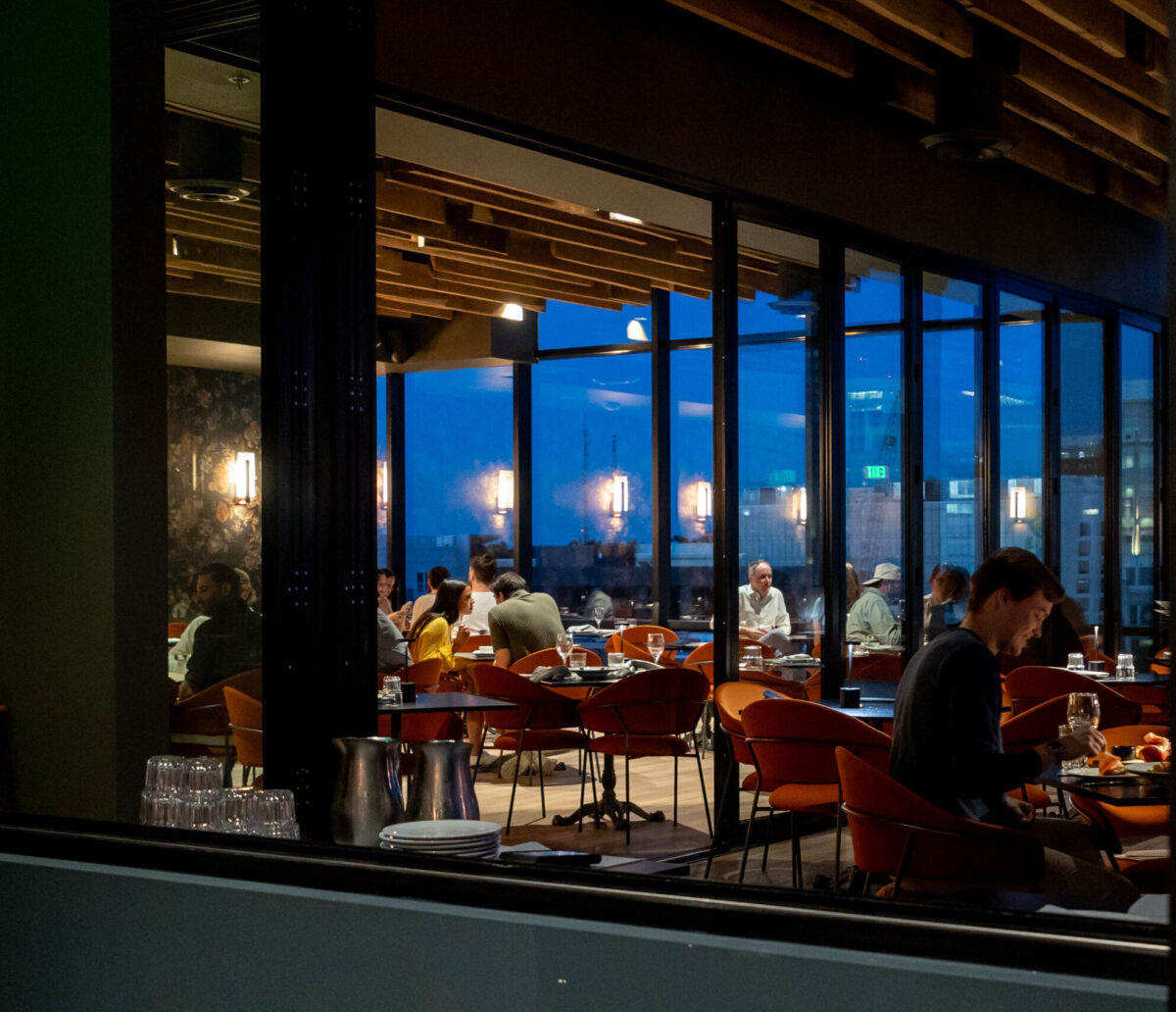 La Terrazza Private Event Party Indoors