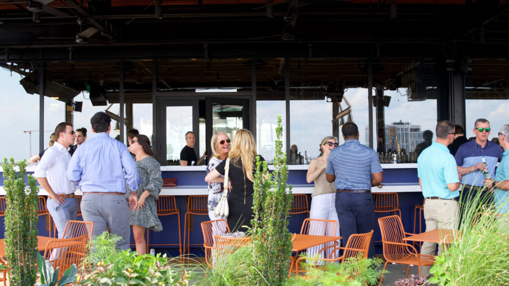 Private Events La Terrazza Rooftop Cocktail Party