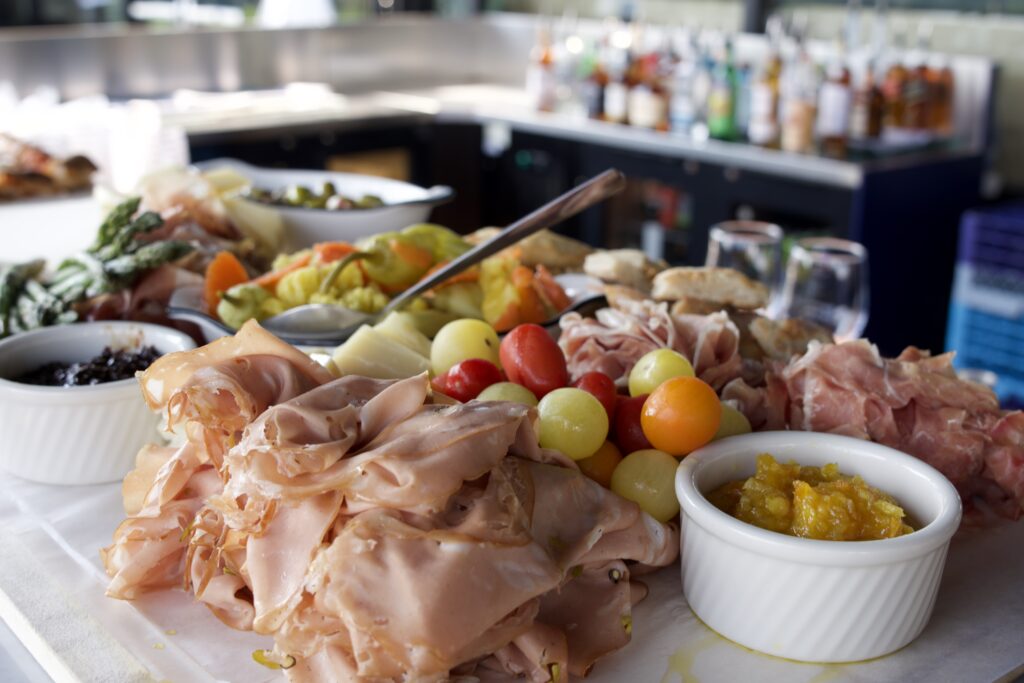 Charcuterie Board at La Terrazza Private Event