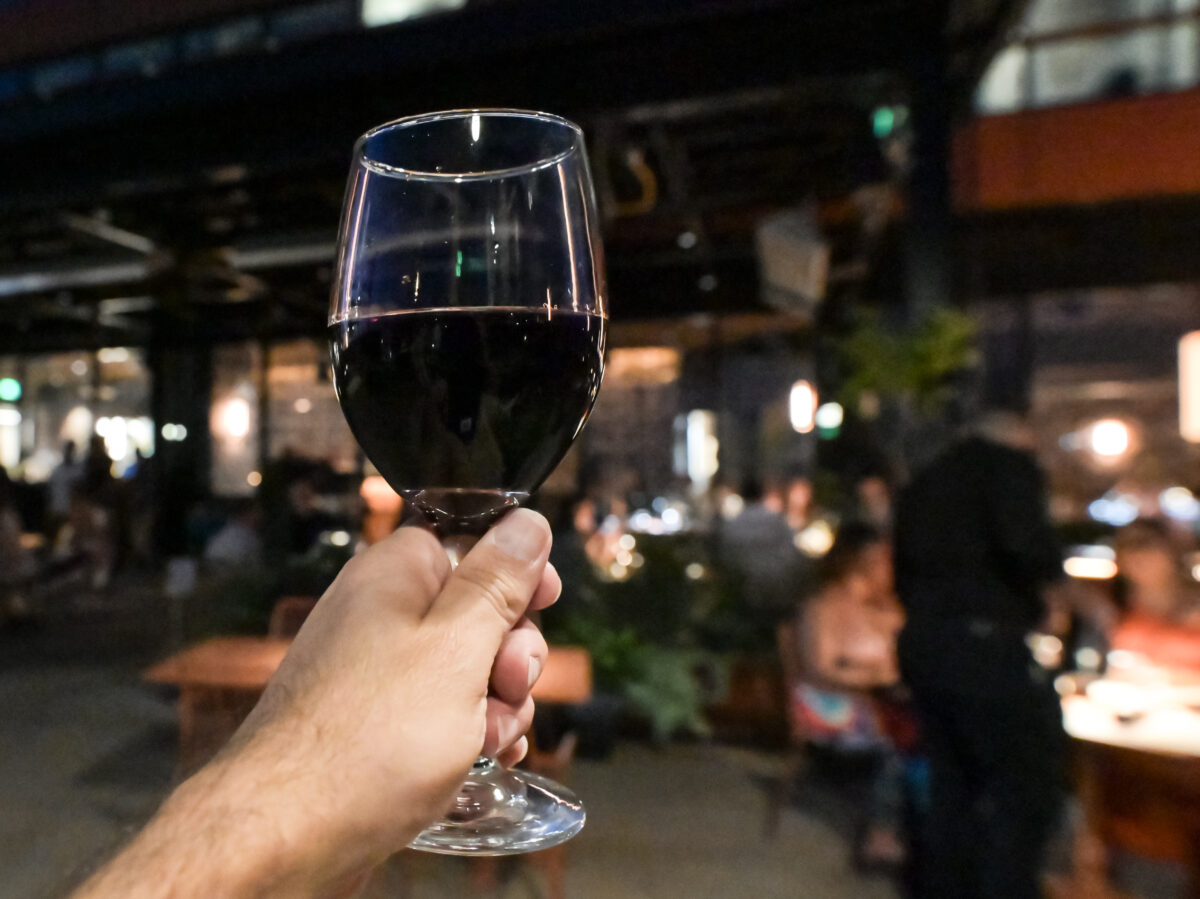 Red Wine La Terrazza