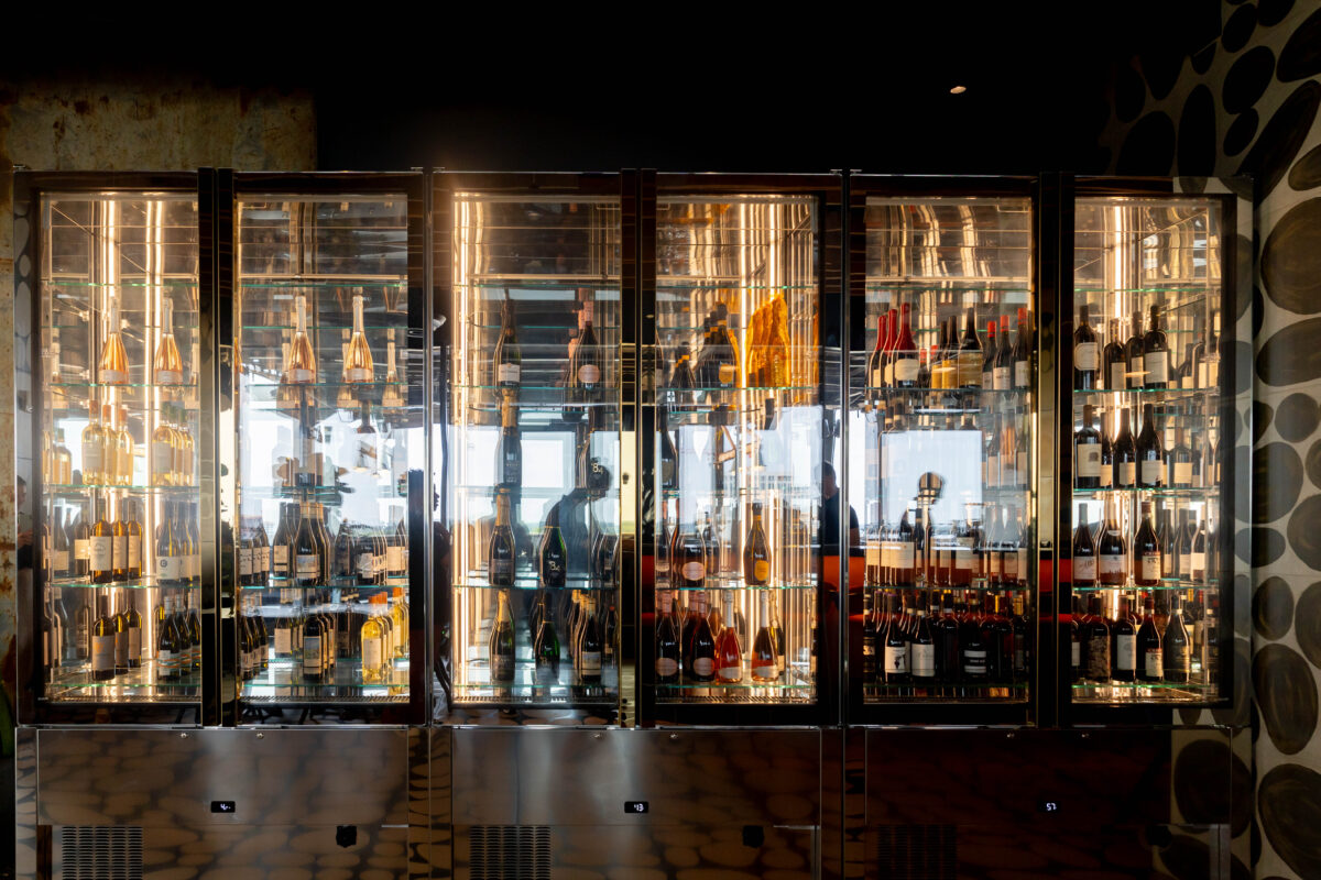 La Terrrazza Wine Fridge