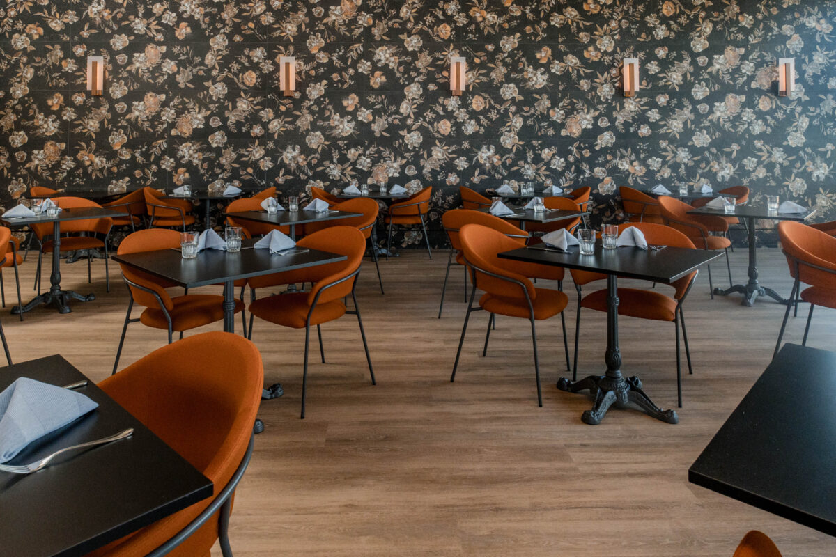 La Terrazza Indoor Dining Area