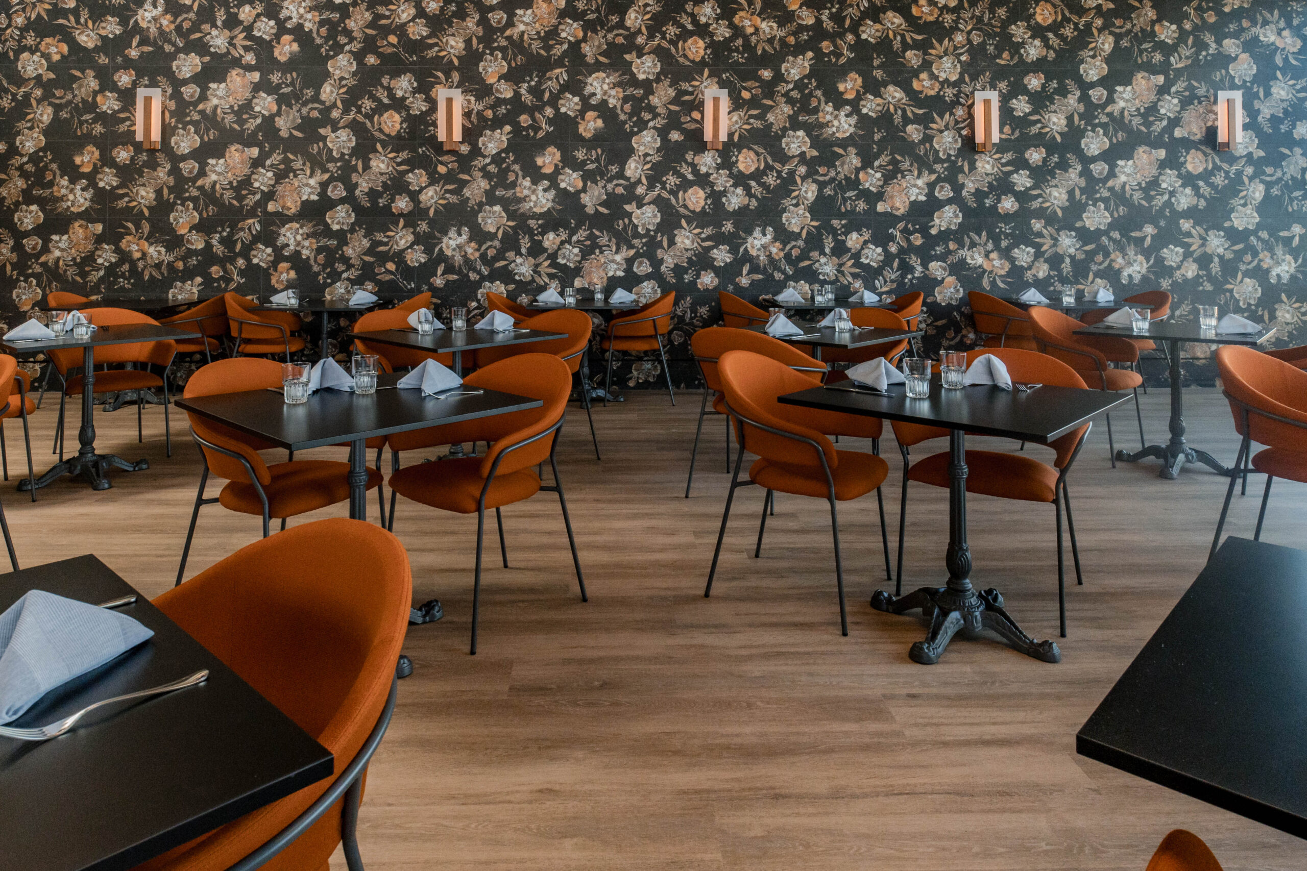La Terrazza Indoor Dining Area