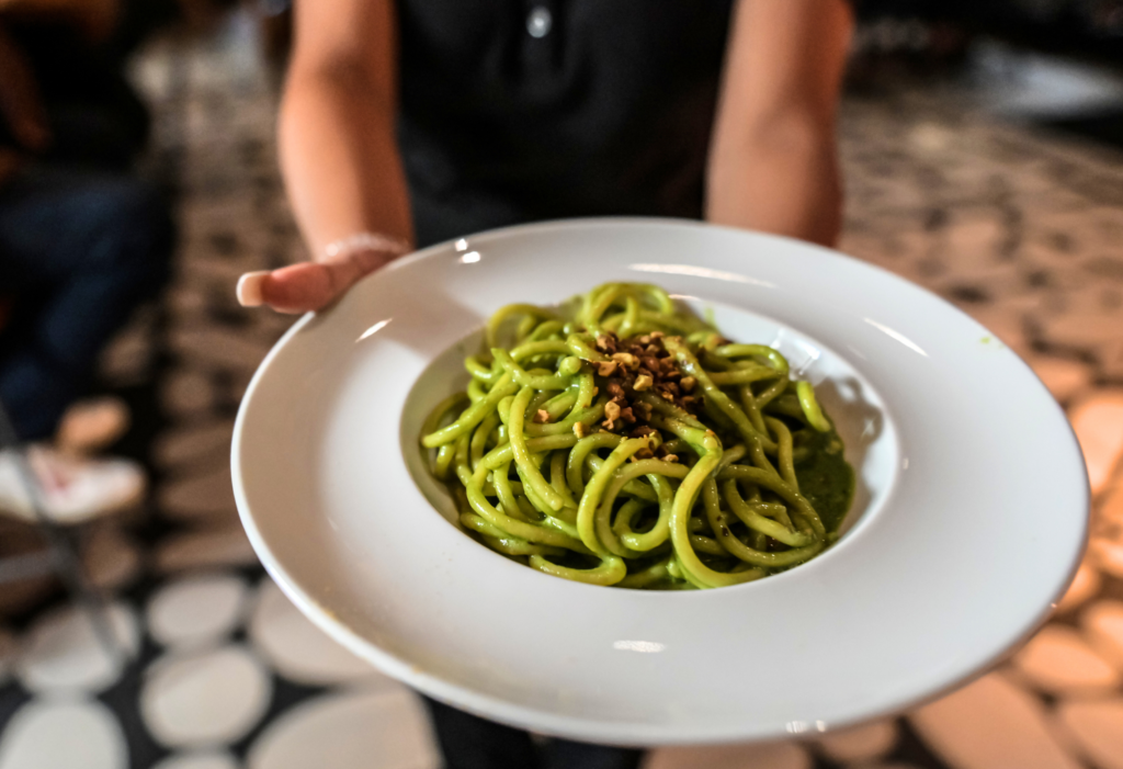 La Terrazza Pasta the Sicilian