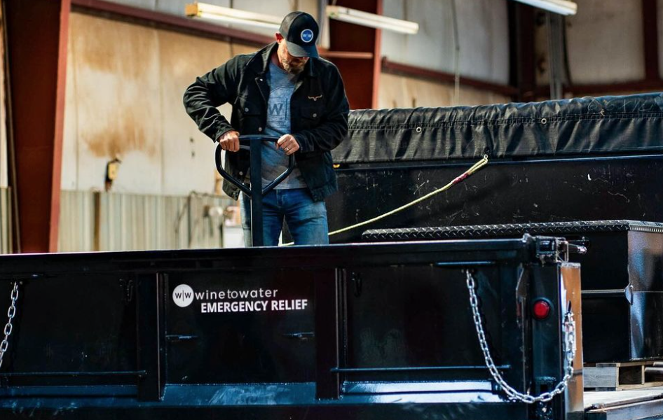 La Terrazza and Wine to Water 