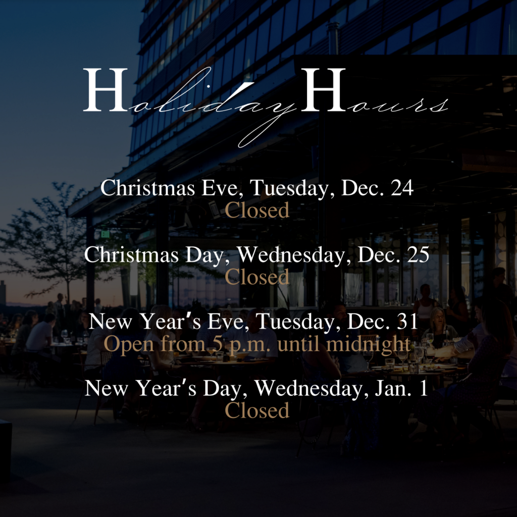Holiday Hours La Terrazza 2024