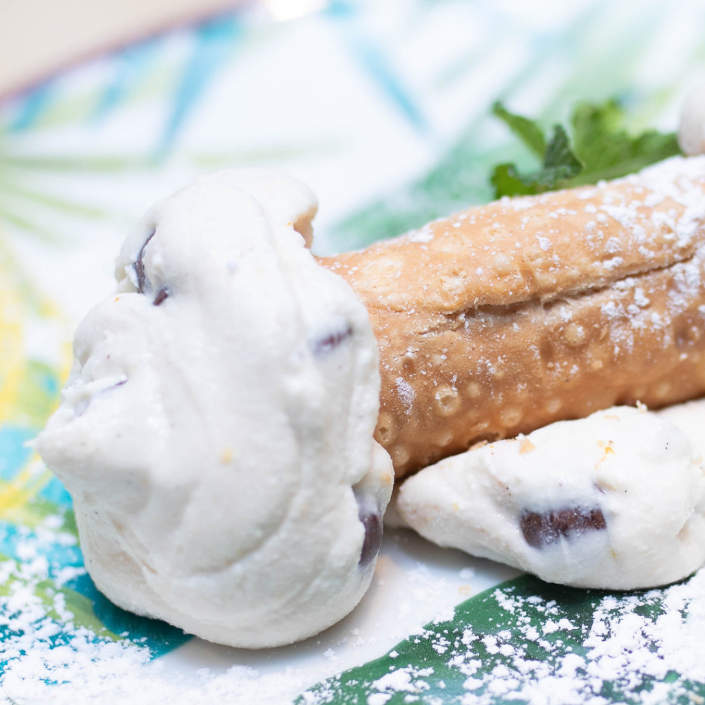 Cannoli at La Terrazza