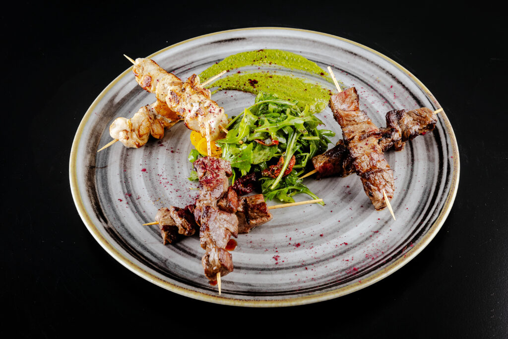 Kebabs Menu at La Terrazza