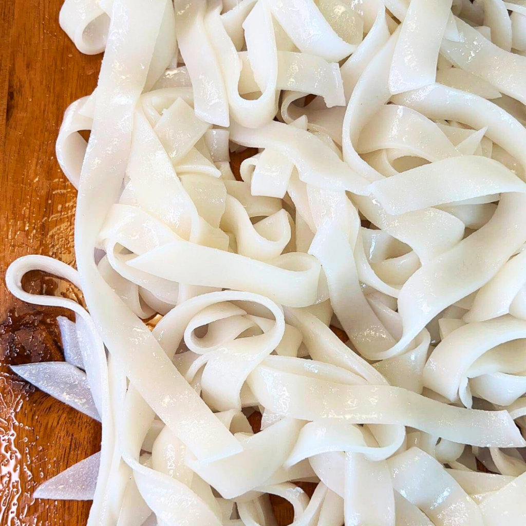 Rice Noodles at La Terrazza 