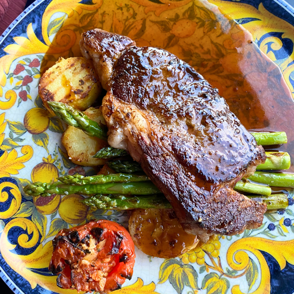 Market Steak at La Terrazza Menu