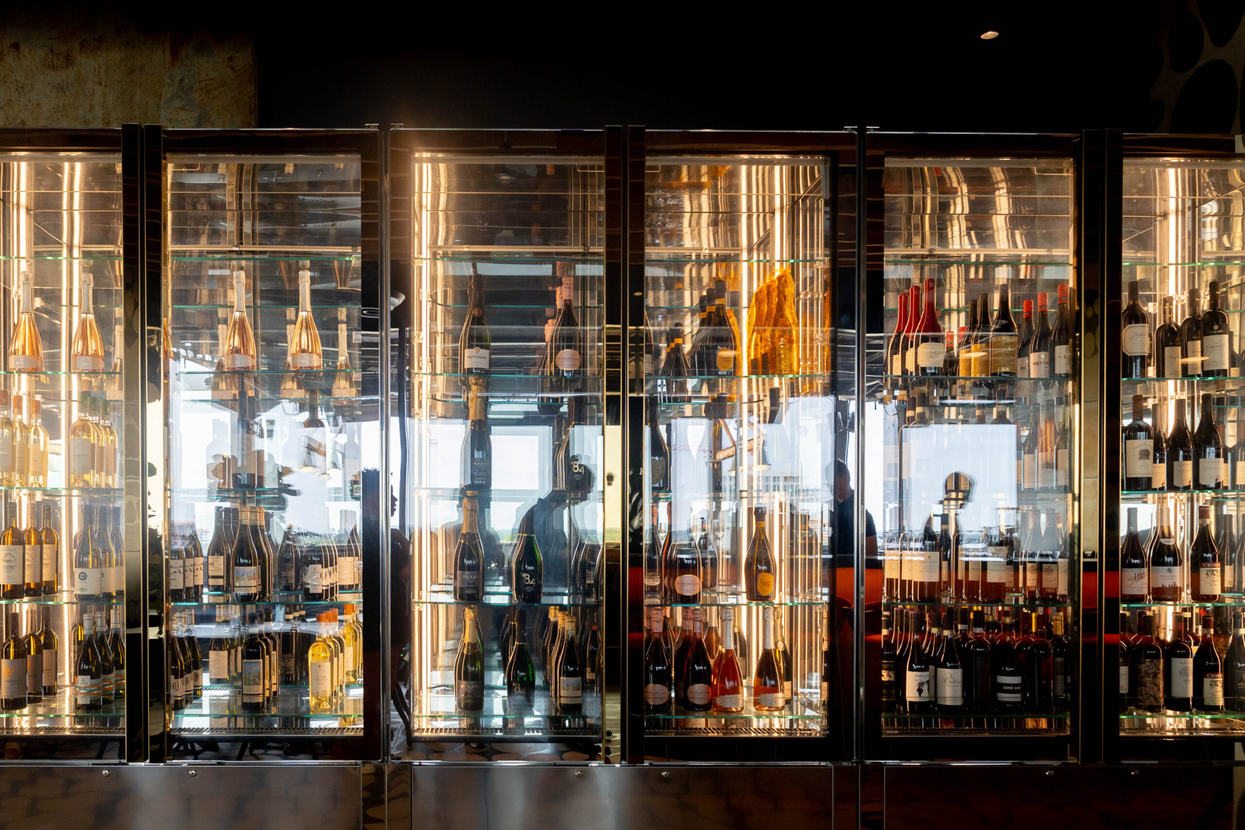 La Terrrazza Wine Fridge