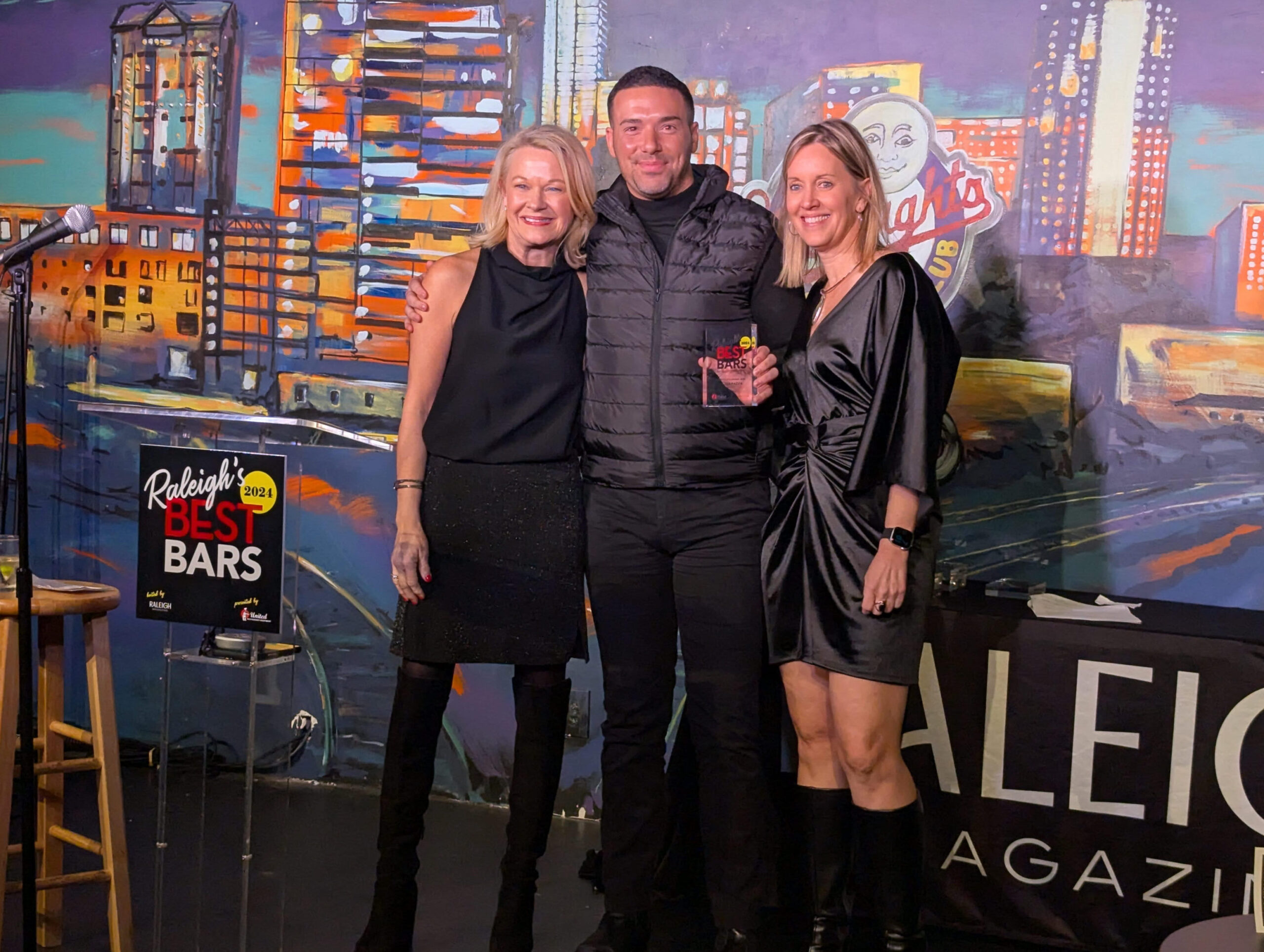 La Terrazza Wins the Best Restaurant Bar Award