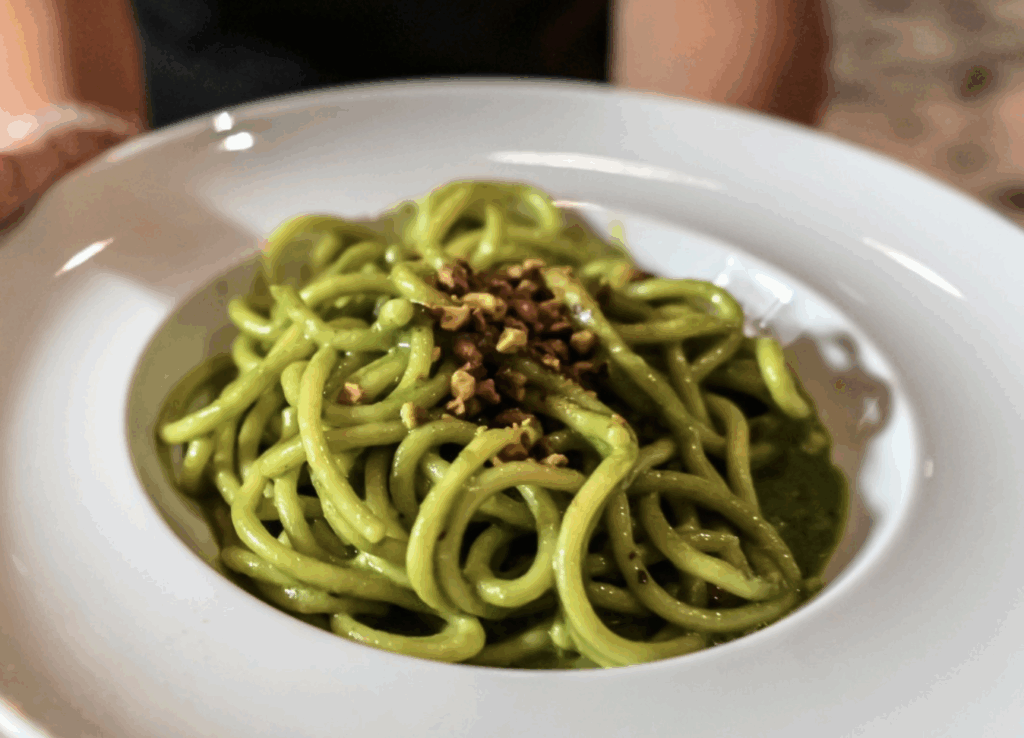 La Terrazza Sicilian pasta