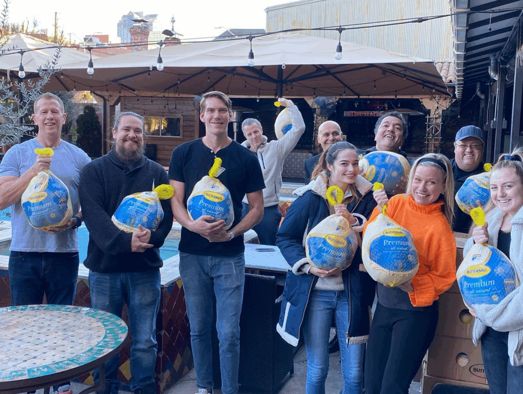 Turkey Ball Mulino Turkeys